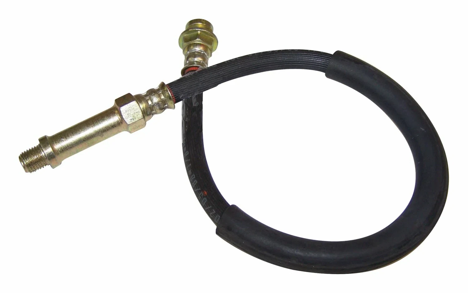 Vintage - Metal Black Brake Hose - J5352186